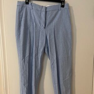 J Crew Linen Pants